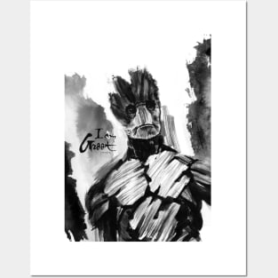 I am Groot Posters and Art